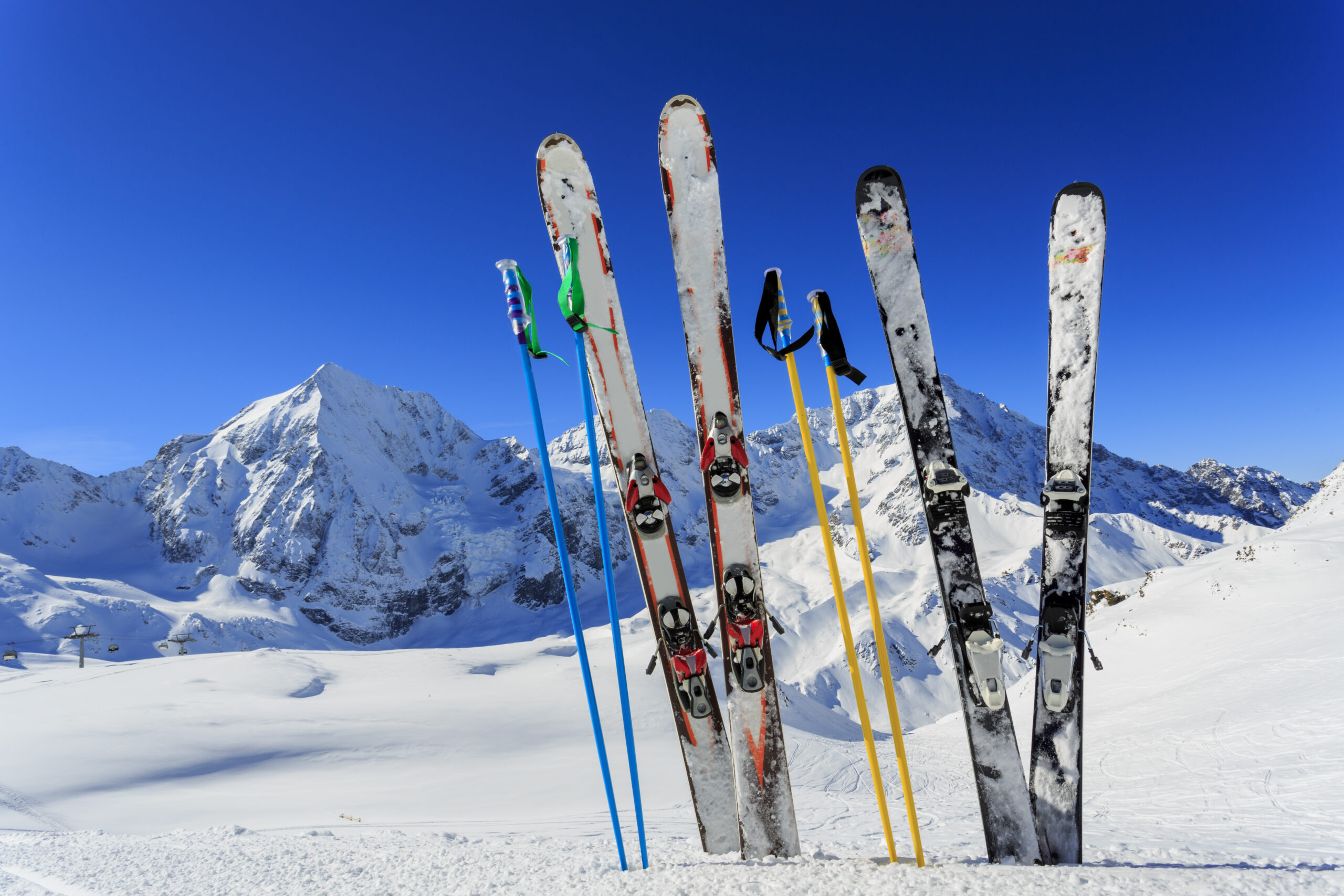 איך לבחור ציוד סקי למתחילים
